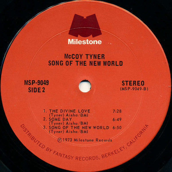 Song Of The New World