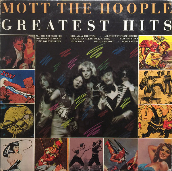 Release: Greatest Hits-Vinyl-US-1976-PC 34368-441340