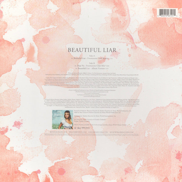 Master Release: Beautiful Liar by Beyoncé