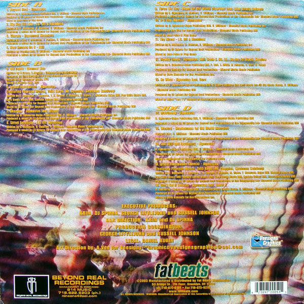 Master Release: The Best Of Beyond Real Recordings by Various