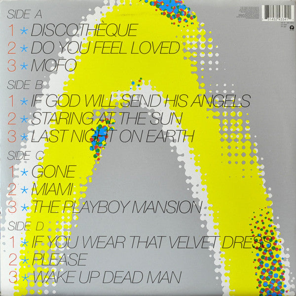 Release: Pop-Vinyl-Europe-1997-U2 10, 524 334-1-726622