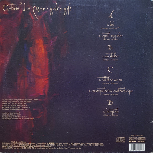 Master Release: Gab's Gift by Gabriel Le Mar