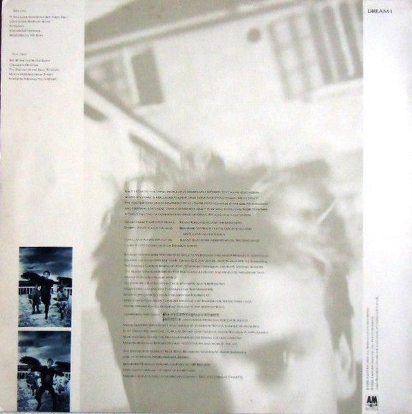 Release: The Dream Of The Blue Turtles-Vinyl-UK-1985-DREAM 1-586972