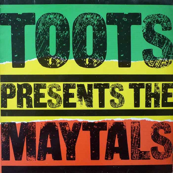 Release: Toots Presents The Maytals-Vinyl-UK-1978-ETAT 16-774789