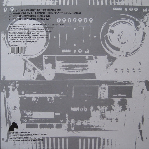 Master Release: Unreleased Mixes by Ben Sims