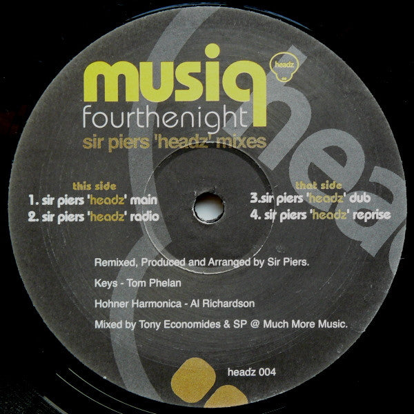 Release: Forthenight-Vinyl-UK-2004-HEADZ 004-382525