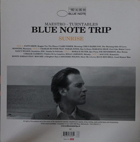Master Release: Blue Note Trip - Sunrise by Various