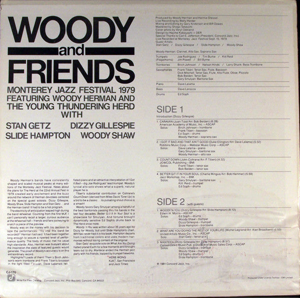 Woody And Friends