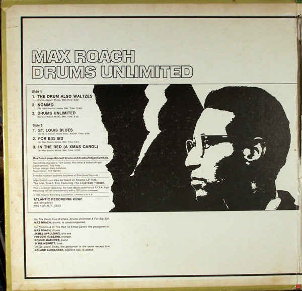Master Release: Drums Unlimited by Max Roach