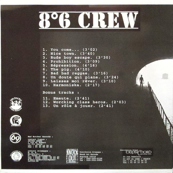 Master Release: Bad Bad Reggae by 8°6 Crew