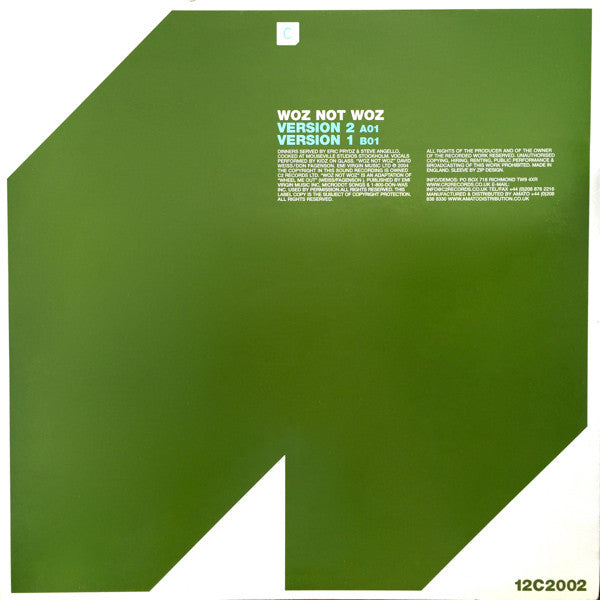 Release: Woz Not Woz-Vinyl-UK-2004-12C2002-314386
