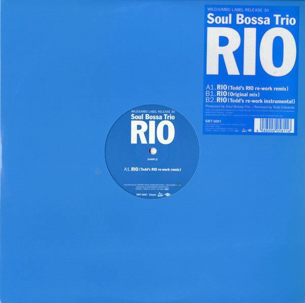 Release: Rio-Vinyl-Japan-1998-Release 30, SBT-0001-284816