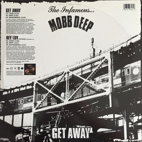 Master Release: Get Away by Mobb Deep
