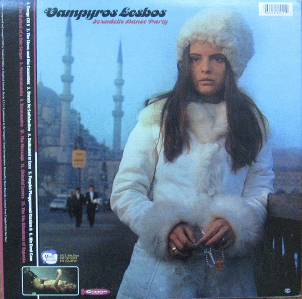 Master Release: Vampiros Lesbos: Sexadelic Dance Party by Manfred Hübler