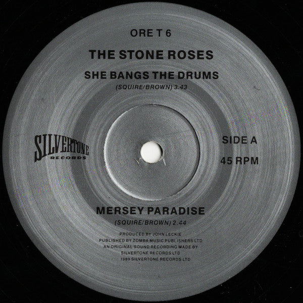 Release: She Bangs The Drums-Vinyl-UK-1989-ORE T 6-374470