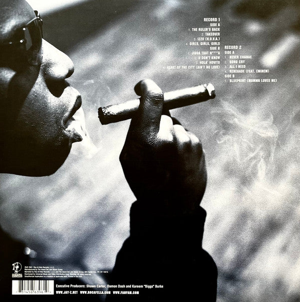 Release: The Blueprint-Vinyl-US-2001-314-586-396-1-856870
