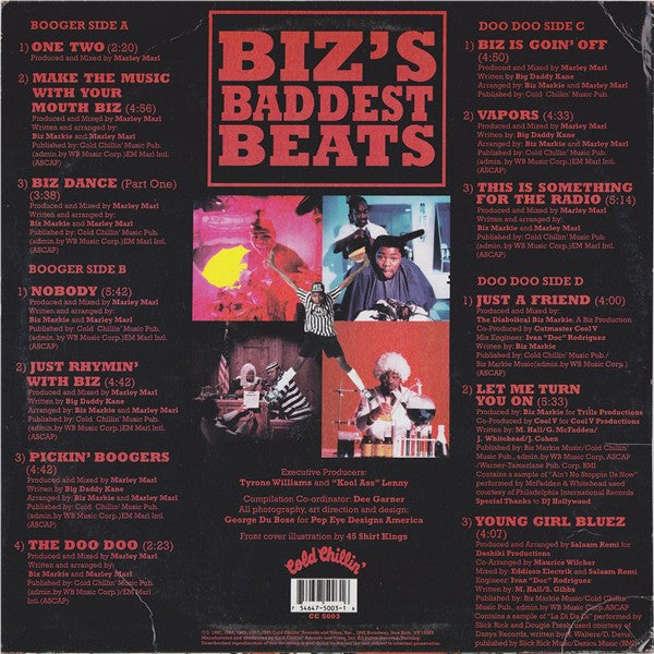 Master Release: Biz's Baddest Beats by Biz Markie