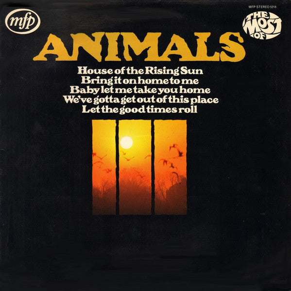 Release: The Most Of-Vinyl-UK-1971-MFP 5218-409695
