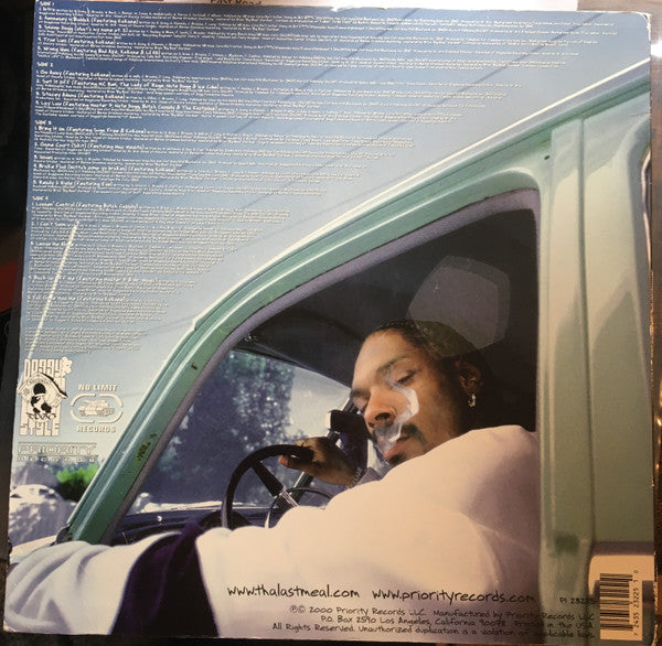 Master Release: Tha Last Meal by Snoop Dogg