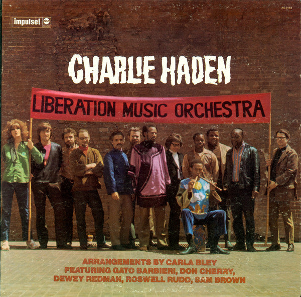 Release: Liberation Music Orchestra-Vinyl-US-1973-AS-9183, AS-9183-606519