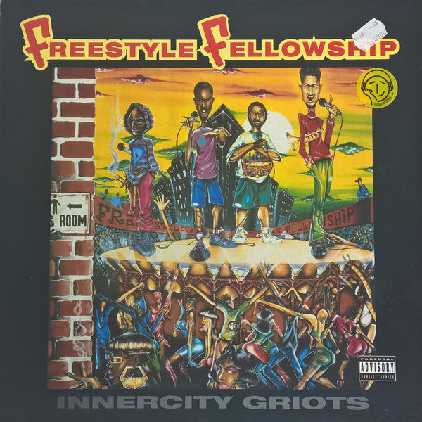 Release: Innercity Griots-Vinyl-UK-1993-BRLP 595-328979