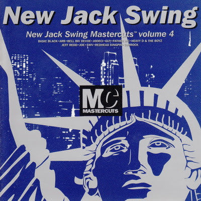Release: New Jack Swing Mastercuts Volume 4-Vinyl-UK-1995-CUTSLP 27-531480