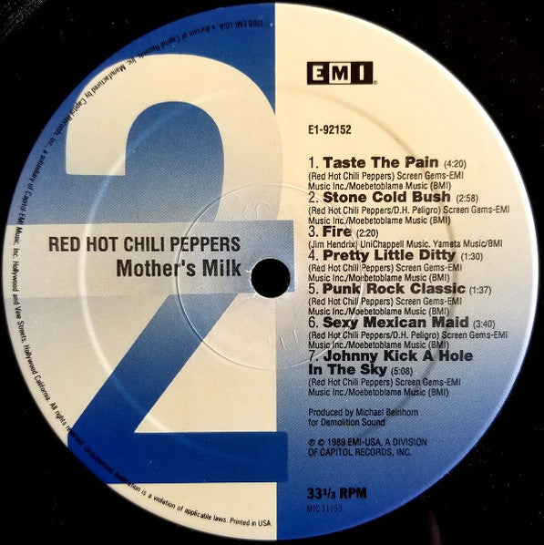 Mother's Milk