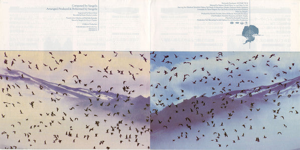 Antarctica (Music From Koreyoshi Kurahara's Film) = 南極物語