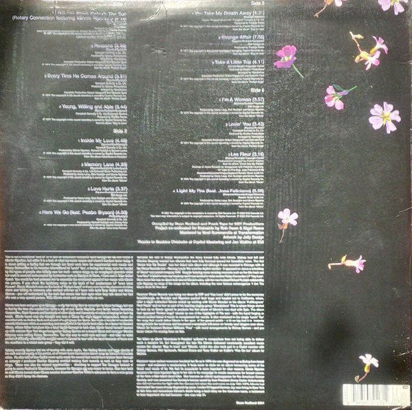 Master Release: Les Fleurs (The Minnie Riperton Anthology) by Minnie Riperton