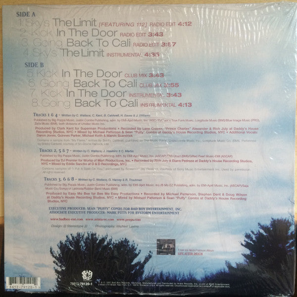 Master Release: Sky's The Limit by Notorious B.I.G.