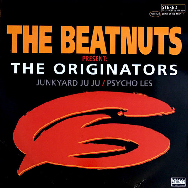 Release: The Originators-Vinyl-US-2002-LSR 9216-103670