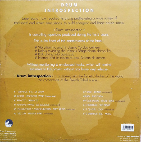 Release: Drum Introspection-Vinyl-France-2002-BTR LP 001-112409