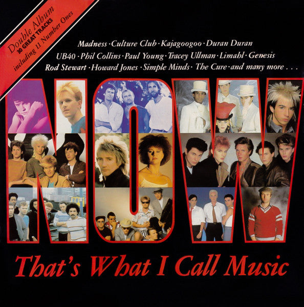 Release: Now That's What I Call Music-Vinyl-UK-1983-NOW 1, NOW 1-763070