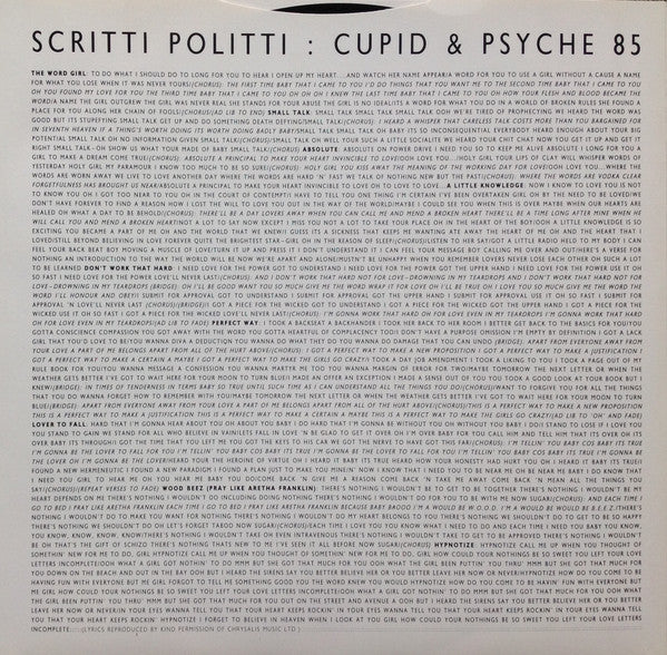 Cupid & Psyche 85
