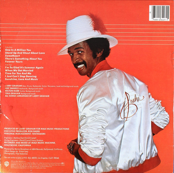 Master Release: One In A Million You by Larry Graham