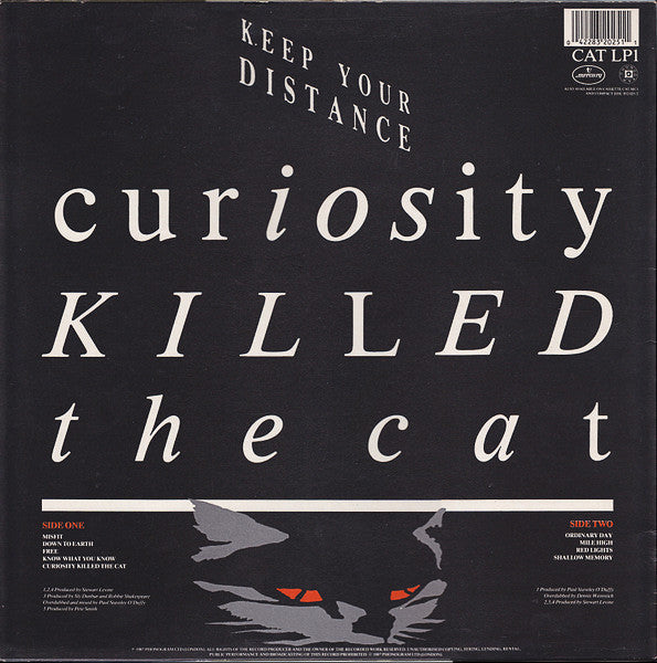 Master Release: Keep Your Distance by Curiosity Killed The Cat