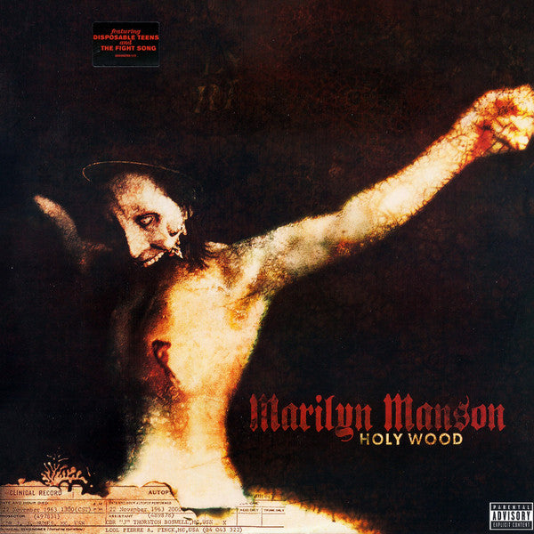 Master Release: Holy Wood (In The Shadow Of The Valley Of Death) by Marilyn Manson