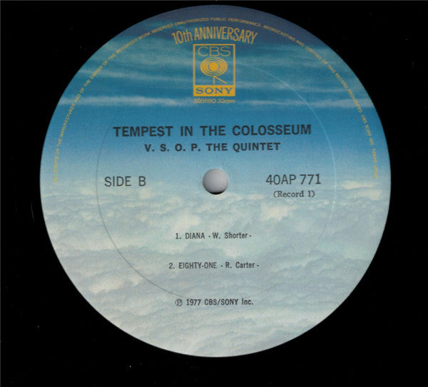 Tempest In The Colosseum