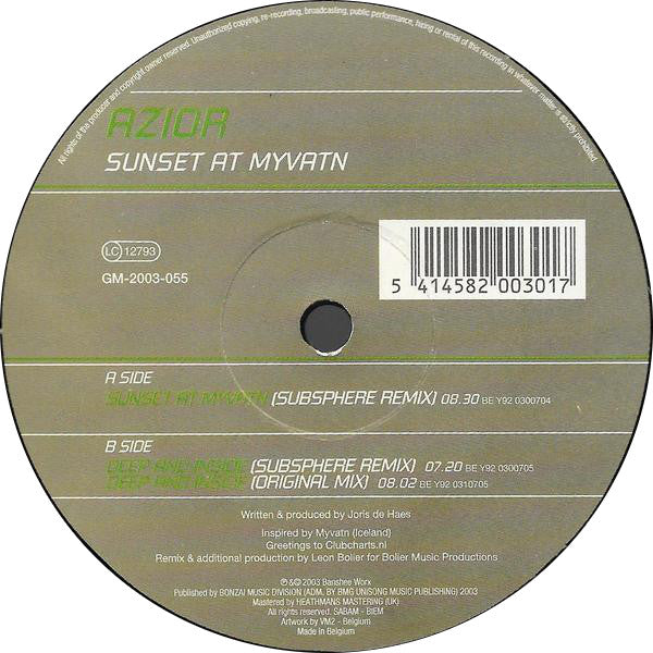Master Release: Sunset At Myvatn by Azior