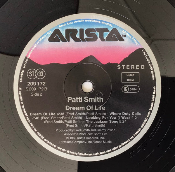 Dream Of Life