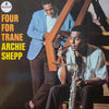 Archie Shepp - Four For Trane (Vinyl, LP, Album, Reissue, Stereo) Very Good (VG) / Very Good (VG)