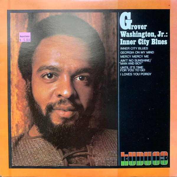 Master Release: Inner City Blues by Grover Washington, Jr.