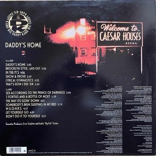 Master Release: Daddy's Home by Big Daddy Kane