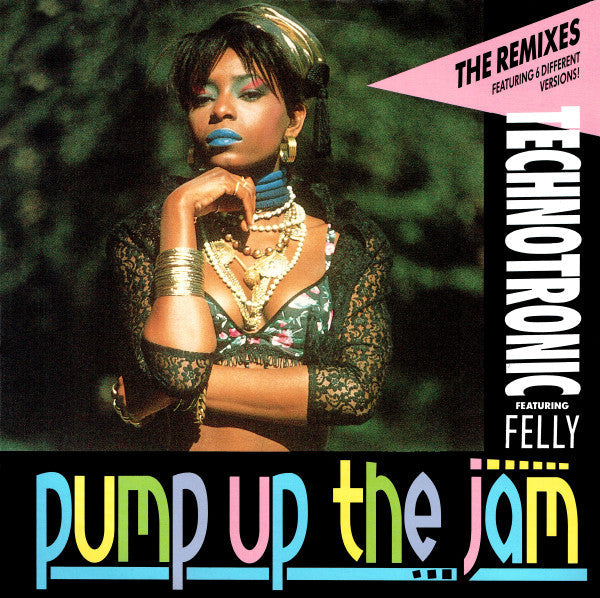 Release: Pump Up The Jam-Vinyl-Germany, Austria, & Switzerland-1989-14308-216829
