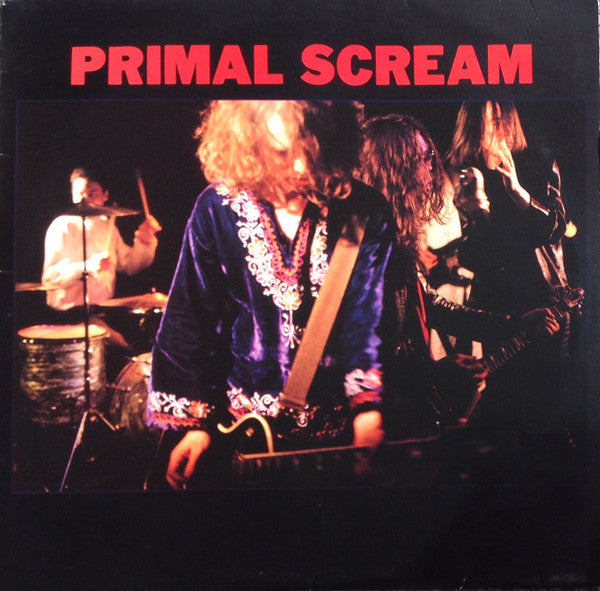 Release: Primal Scream-Vinyl-UK-1989-CRELP 054-950267