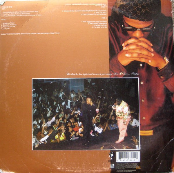 Release: In My Lifetime, Vol. 1-Vinyl-US-1997-314 536 392-1-753411