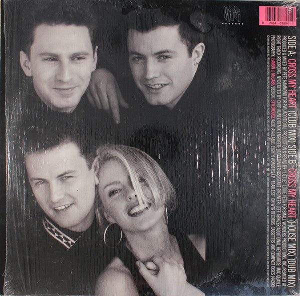 Master Release: Cross My Heart by Eighth Wonder