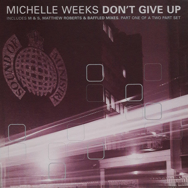 Release: Don't Give Up-Vinyl-UK-1997-MOS122-139452