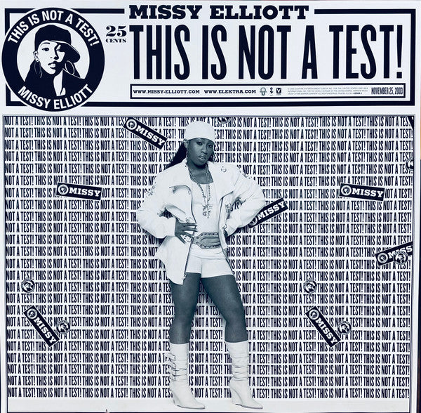 Release: This Is Not A Test!-Vinyl-US-2003-62905-1, 62905-1, 62905-1-217266