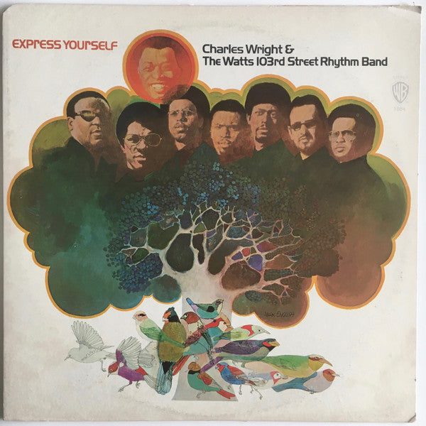 Master Release: Express Yourself by Charles Wright & The Watts 103rd St Rhythm Band
